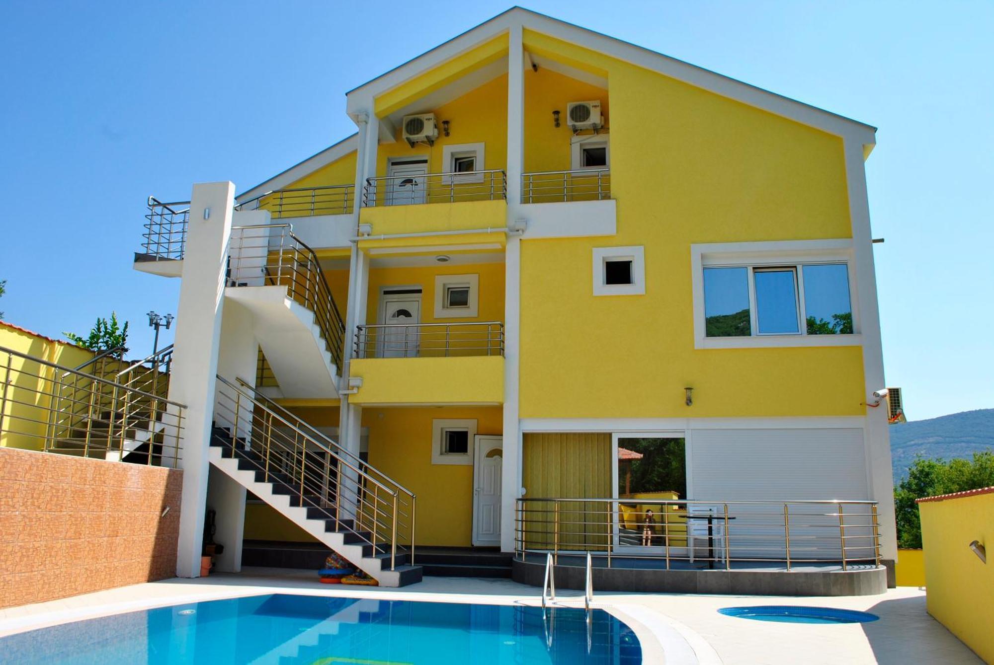 Crypto Villa G Herceg Novi Extérieur photo